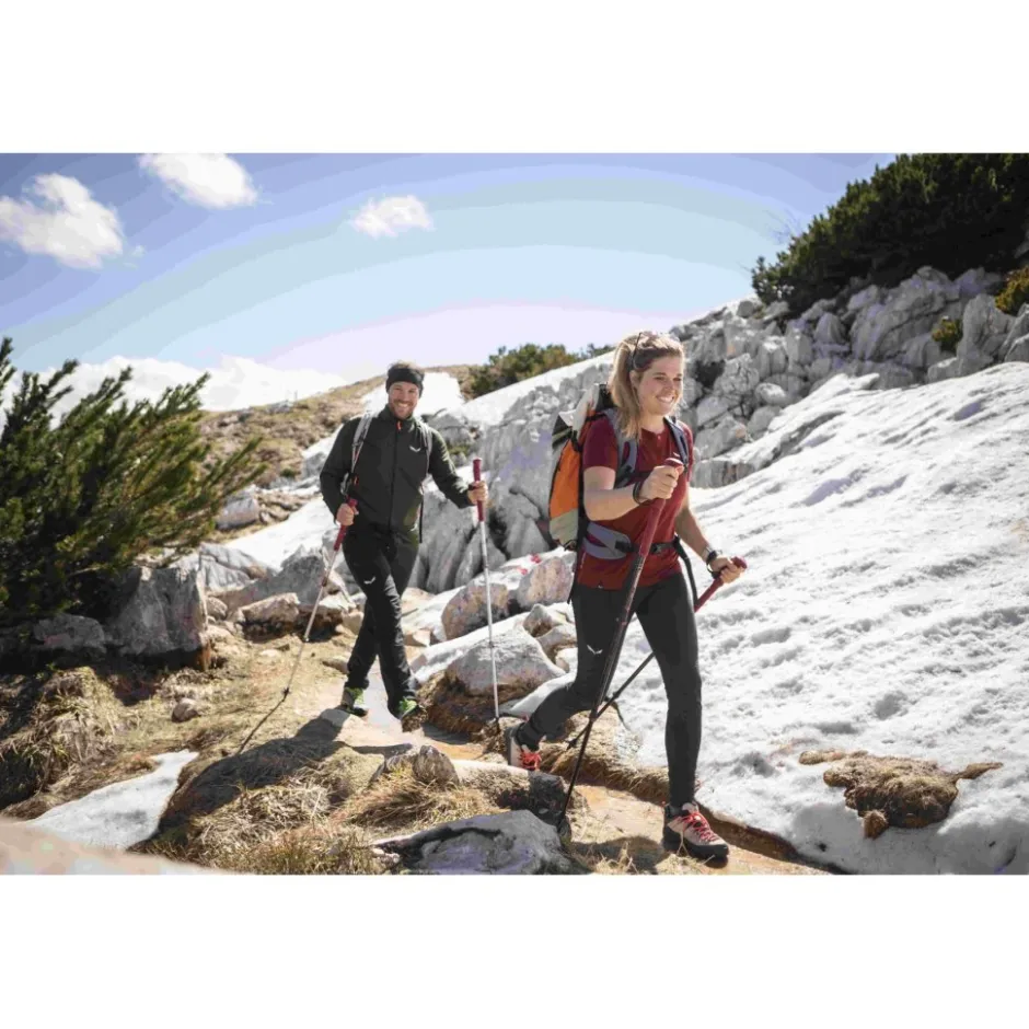 Wandel- & Trailrunning-Stokken < Komperdell Carbon EVO Zero Compact Trekkingstokken (Paar) - malbec