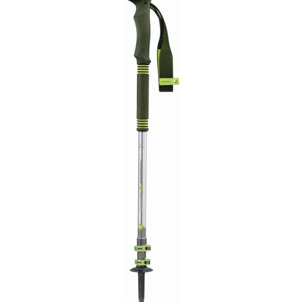 Komperdell Explorer Zero Trekkingstokken (Paar) - groen