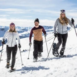 Komperdell Peakmaster Pro Sneeuwschoenen T22 - black/ berry