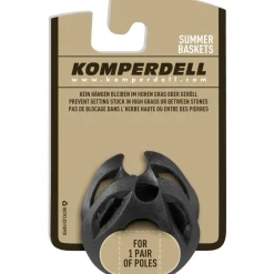 Komperdell Regular UL Vario Plaat (Paar) - zwart