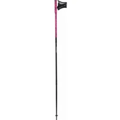 Komperdell Carbon FXP Ultra Trekkingstokken (Paar) - roze/groen