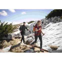 Komperdell Carbon Pro Zero Compact Trekkingstokken (Paar) - malbec