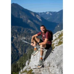 Komperdell Erlkönig FXP Trekkingstokken (Paar) - zwart/wit