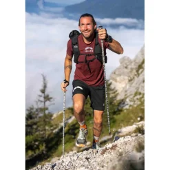 Komperdell Erlkönig FXP Trekkingstokken (Paar) - zwart/wit