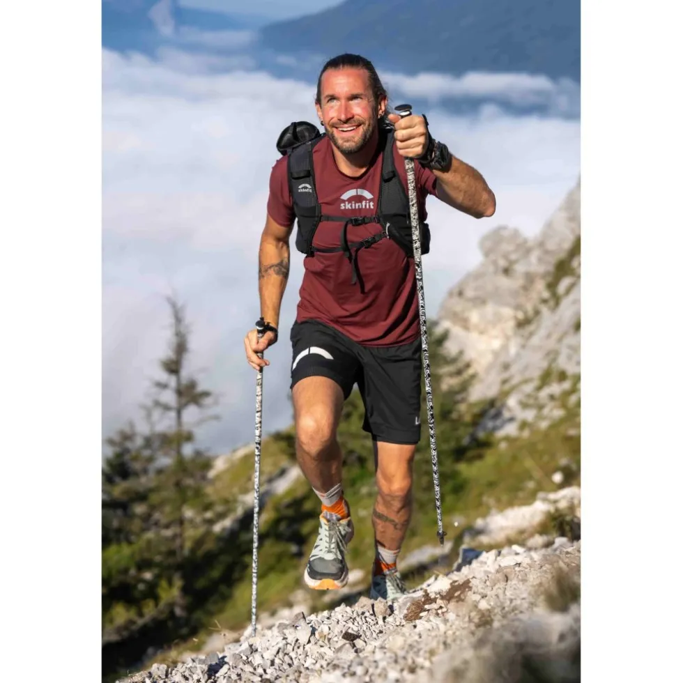 Komperdell Erlkönig FXP Trekkingstokken (Paar) - zwart/wit