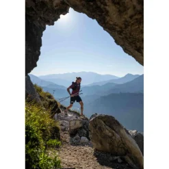 Komperdell Erlkönig FXP Trekkingstokken (Paar) - zwart/wit
