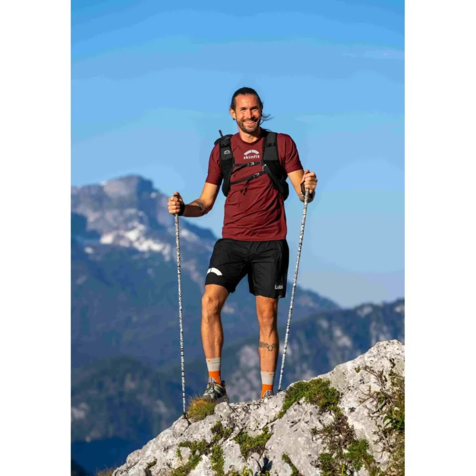 Komperdell Erlkönig FXP Trekkingstokken (Paar) - zwart/wit