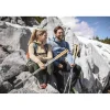 Wandel- & Trailrunning-Stokken < Komperdell Explorer Zero Cork Compact Trekkingstokken (Paar) - titan