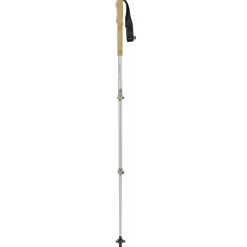 Wandel- & Trailrunning-Stokken < Komperdell Explorer Zero Cork Compact Trekkingstokken (Paar) - titan