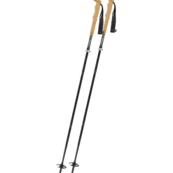 Komperdell FX Lite Carbon Vario Summit Trekkingstokken (Paar) - titan
