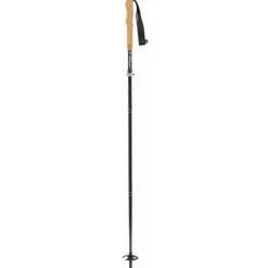 Komperdell FX Lite Carbon Vario Summit Trekkingstokken (Paar) - titan