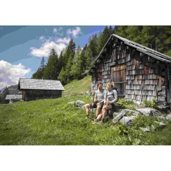 Komperdell FX Lite Carbon Vario Summit Trekkingstokken (Paar) - titan