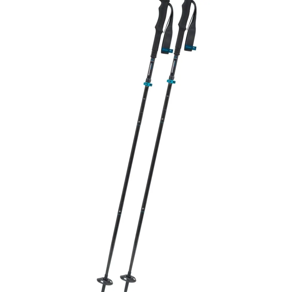 Komperdell FX Lite Carbon Vario Approach Trekkingstokken (Paar) - blauw