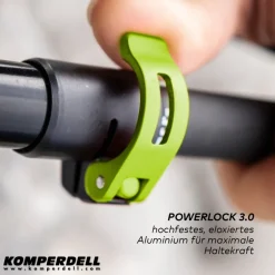Wandel- & Trailrunning-Stokken < Komperdell FX Lite TI Vario Trekkingstokken (Paar) - zilver/oranje