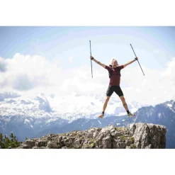 Wandel- & Trailrunning-Stokken < Komperdell FXP Composite Trail Trekkingstokken (Paar) - groen