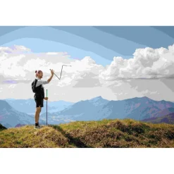 Wandel- & Trailrunning-Stokken < Komperdell FXP Composite Trail Trekkingstokken (Paar) - groen