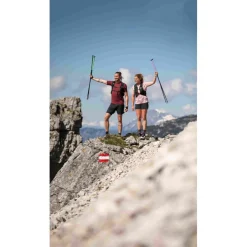 Komperdell FXP Composite Trail Trekkingstokken (Paar) - blauw