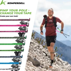 Komperdell FXP Composite Trail Trekkingstokken (Paar) - roze
