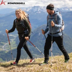Komperdell Ridgehiker Zero Compact Trekkingstokken (Paar) - burnt orange