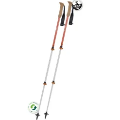Komperdell Ridgehiker Zero Compact Trekkingstokken (Paar) - burnt orange