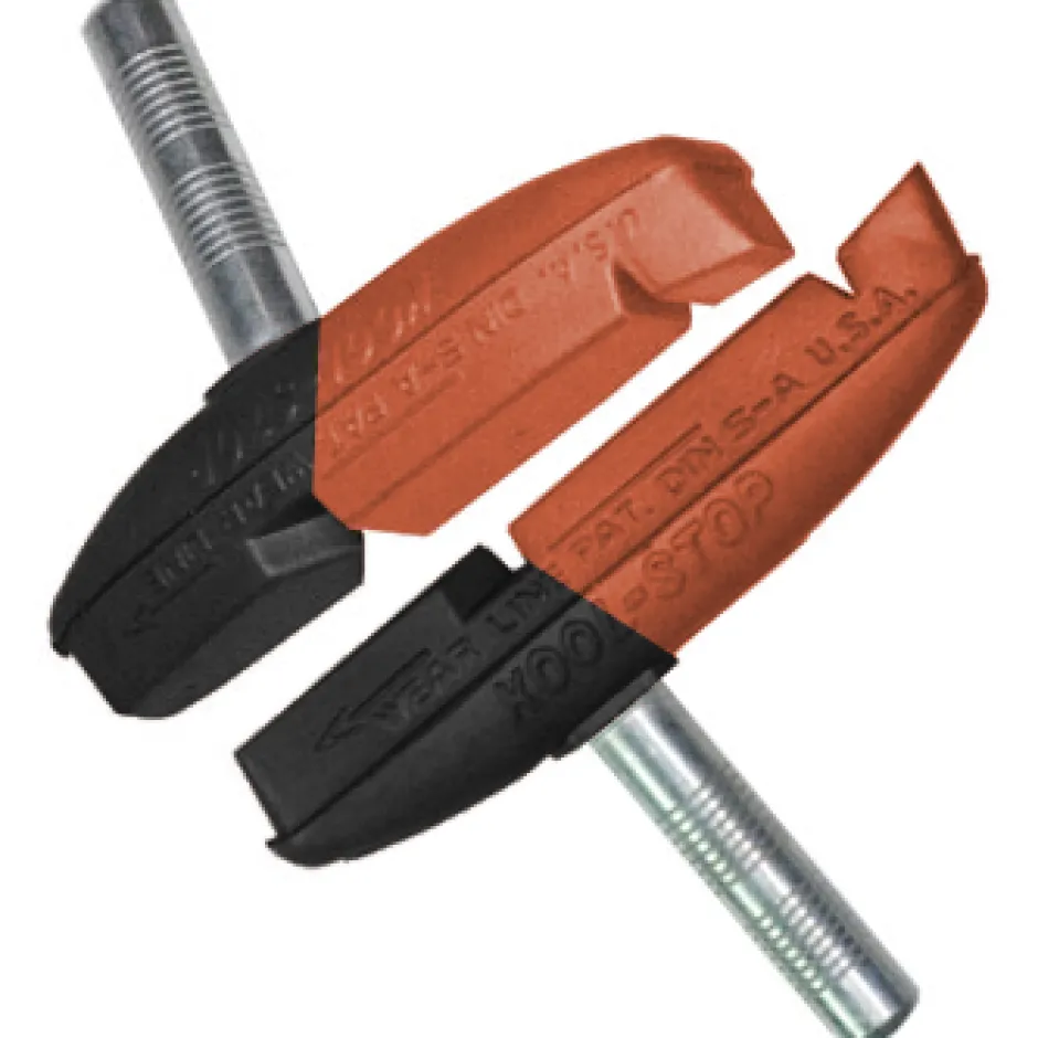 Velgremmen < Kool Stop Eagle 2 Cantilever remschoenen - KS-EC2B / EC2 / EC2TR / EC2Y / EC2BLU / EC2DL