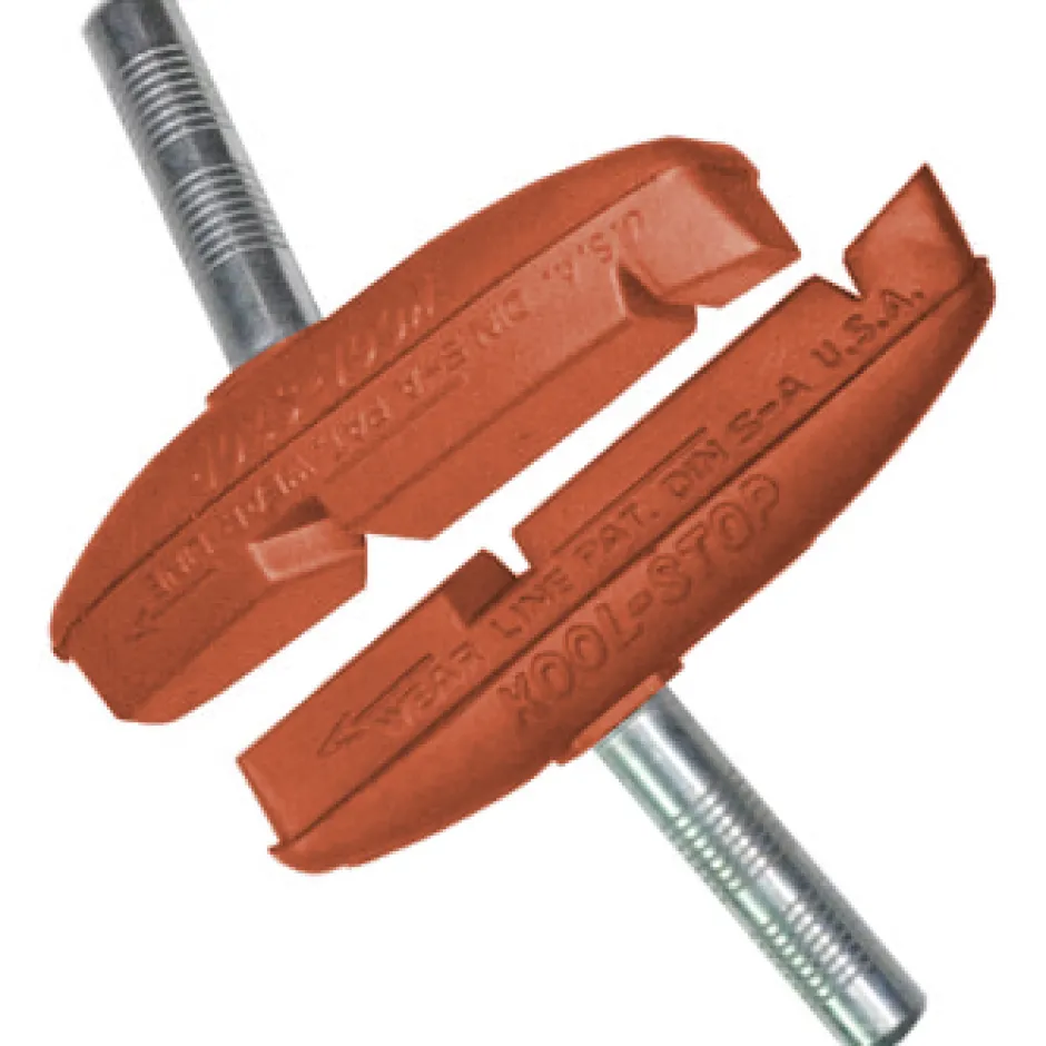 Velgremmen < Kool Stop Eagle 2 Cantilever remschoenen - KS-EC2B / EC2 / EC2TR / EC2Y / EC2BLU / EC2DL