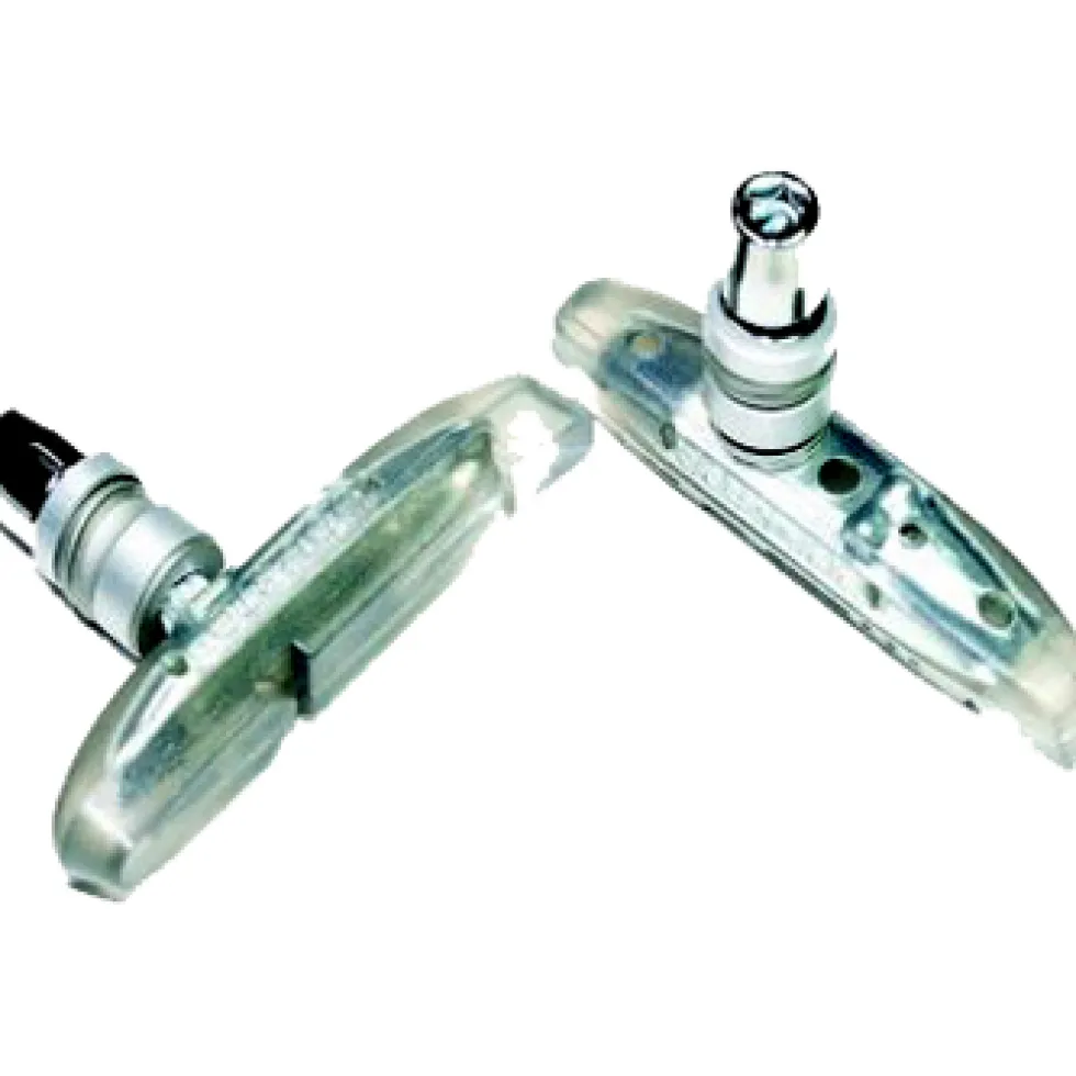 Kool Stop Supra2 V-Brake remschoenen - KS-SUP2B / SUP2P / SUP2PK / SUP2W / SUP2SA / SUP2CL / SUP2E