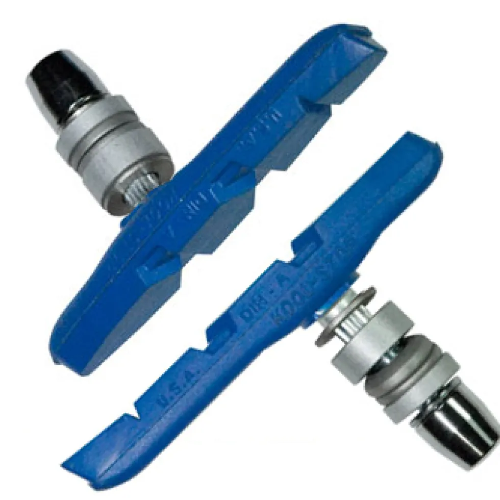 Kool Stop Thinline V-Brake remschoenen - KS-TLTB / TLTS / TLTR / TLTY / TLTBLU / TLTSA / TLTC / TLTDL