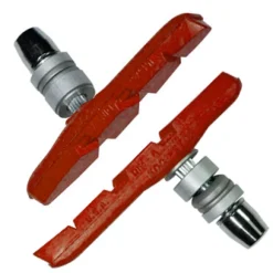 Kool Stop Thinline V-Brake remschoenen - KS-TLTB / TLTS / TLTR / TLTY / TLTBLU / TLTSA / TLTC / TLTDL