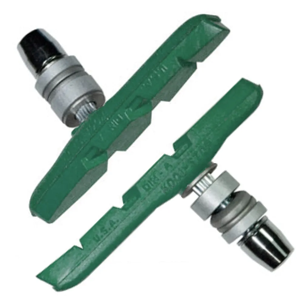 Kool Stop Thinline V-Brake remschoenen - KS-TLTB / TLTS / TLTR / TLTY / TLTBLU / TLTSA / TLTC / TLTDL