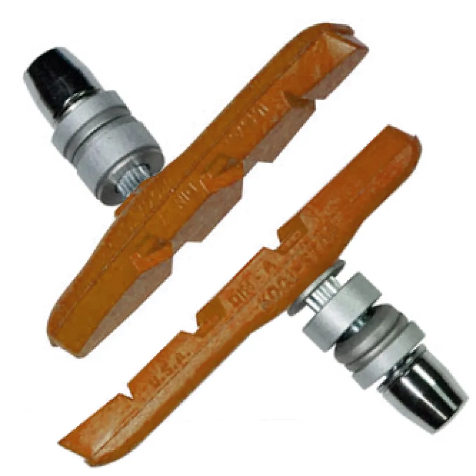 Kool Stop Thinline V-Brake remschoenen - KS-TLTB / TLTS / TLTR / TLTY / TLTBLU / TLTSA / TLTC / TLTDL