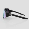 KOO Spectro Zonnebril - Black - Turquoise Mirror