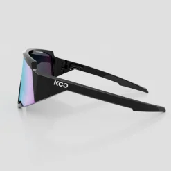 KOO Spectro Zonnebril - Black - Turquoise Mirror