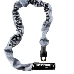 Kryptonite Keeper 785 85cm Kettingslot - Grijs