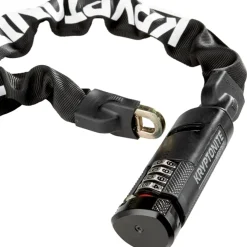 Kryptonite Keeper Combo Integrated Chain 712 120cm Kettingslot