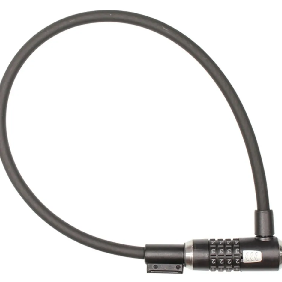 Kabelsloten|Cijfersloten < Kryptonite KryptoFlex 1265 Combo 65cm Kabelslot - black