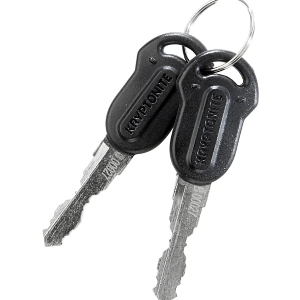 Kryptonite KryptoFlex 1018 Key 180cm Spiraalkabelslot