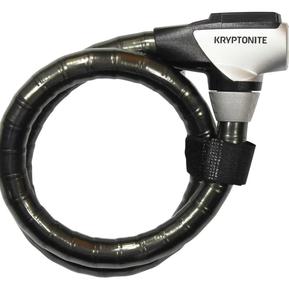 Kryptonite Kryptoflex Key 2010 100cm Spiraalkabelslot