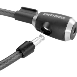 Kabelsloten < Kryptonite KryptoFlex 1265 Key 65cm Kabelslot - zwart