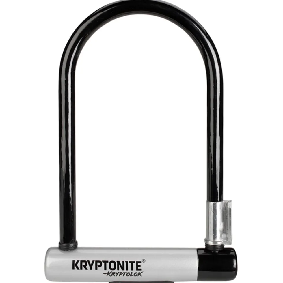 Kryptonite KryptoLok ATB 100x225mm U-Slot - zwart