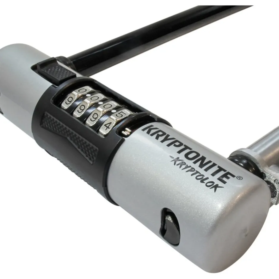 Beugelsloten|Cijfersloten < Kryptonite KryptoLok Combo Standard U-Slot