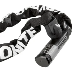 Kryptonite KryptoLok Integrated Chain Combo 990 90cm Kettingslot