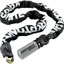 Kettingsloten < Kryptonite KryptoLok Integrated Chain 912 120cm Kettingslot