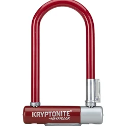 Beugelsloten < Kryptonite KryptoLok Series 2 Mini-7 82x178mm U-Slot - Merlot