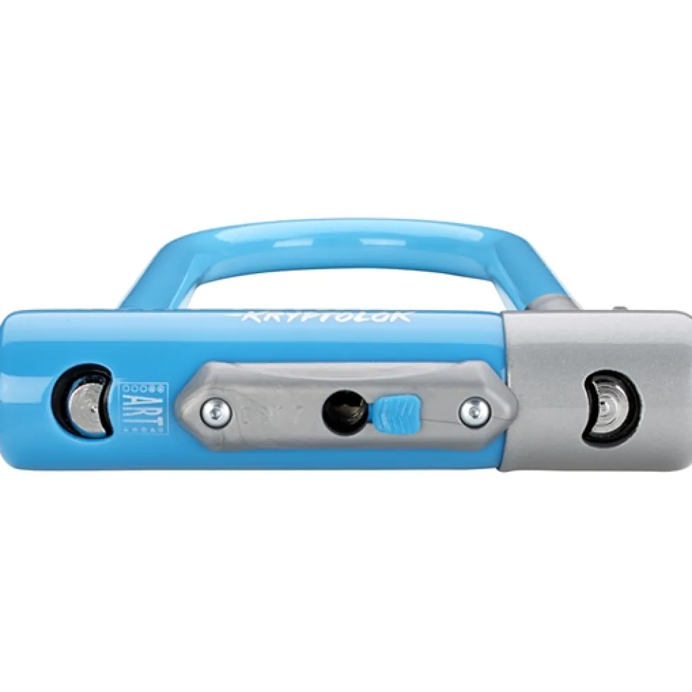 Kryptonite KryptoLok Series 2 Mini-7 82x178mm U-Slot - Light Blue