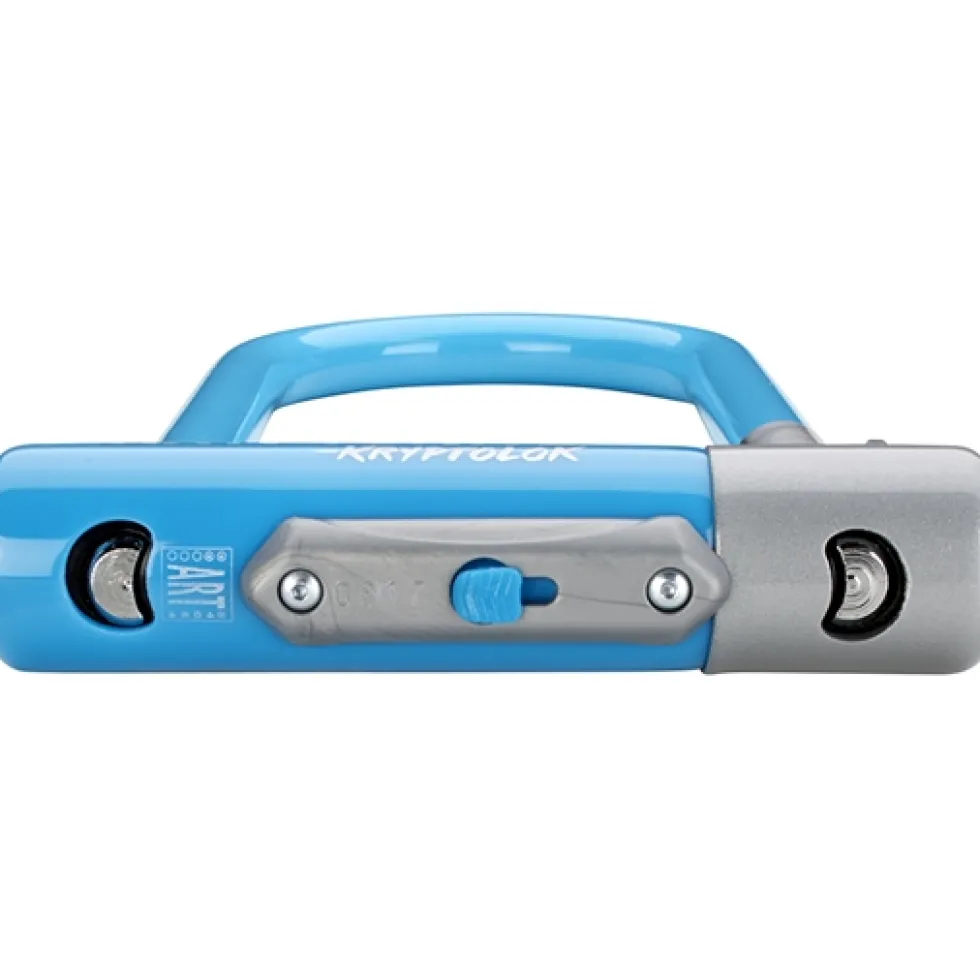 Kryptonite KryptoLok Series 2 Mini-7 82x178mm U-Slot - Light Blue