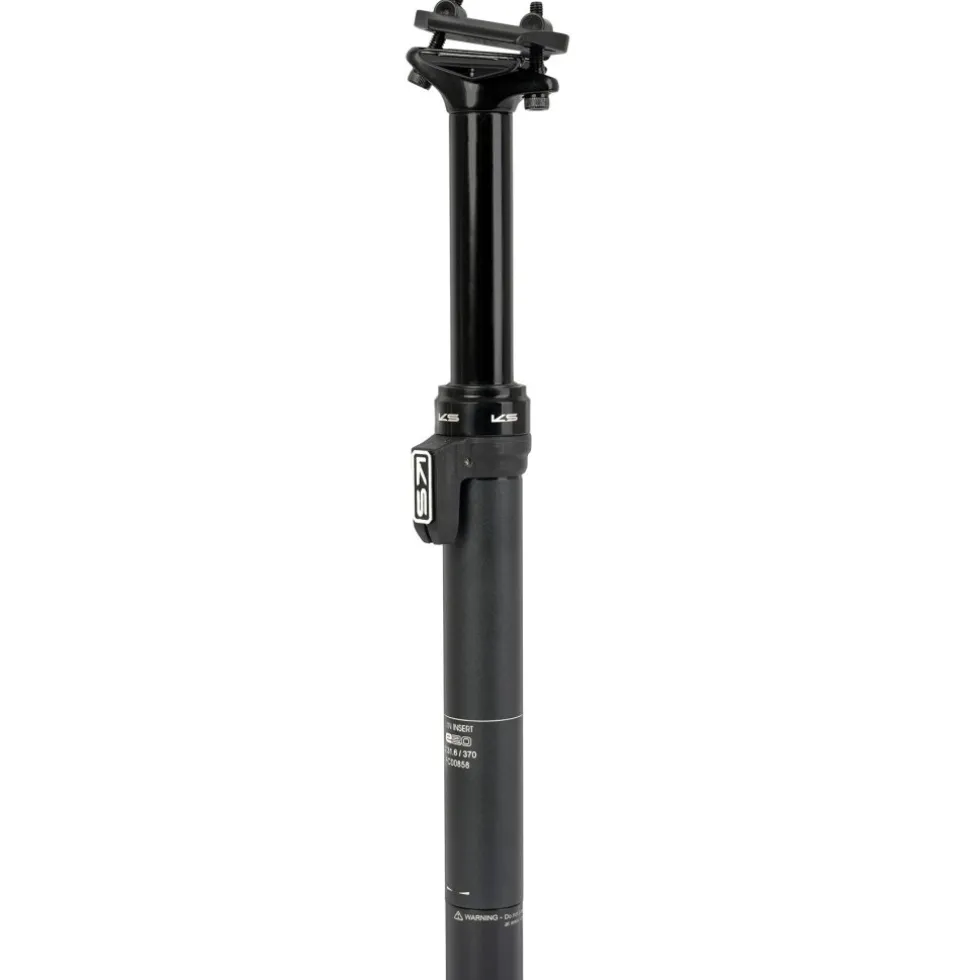 KS E 20 Vario-Zadelpen - ⌀31.6mm | 480mm | Slag: 150mm