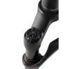 Verende Voorvorken < Kind Shock KS GTC Gravel Voorvork - 28" | 40mm | 46mm Offset | Tapered - 12x100mm - zwart