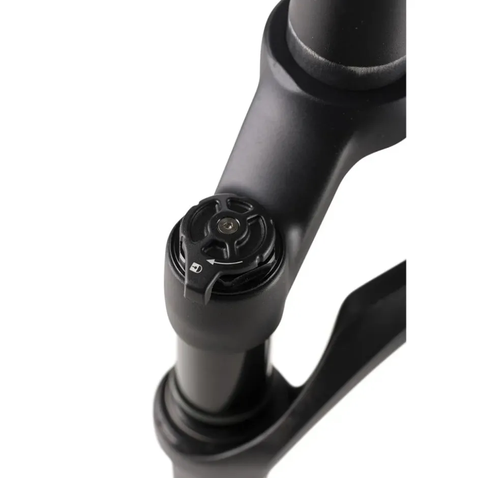Verende Voorvorken < Kind Shock KS GTC Gravel Voorvork - 28" | 40mm | 46mm Offset | Tapered - 12x100mm - zwart