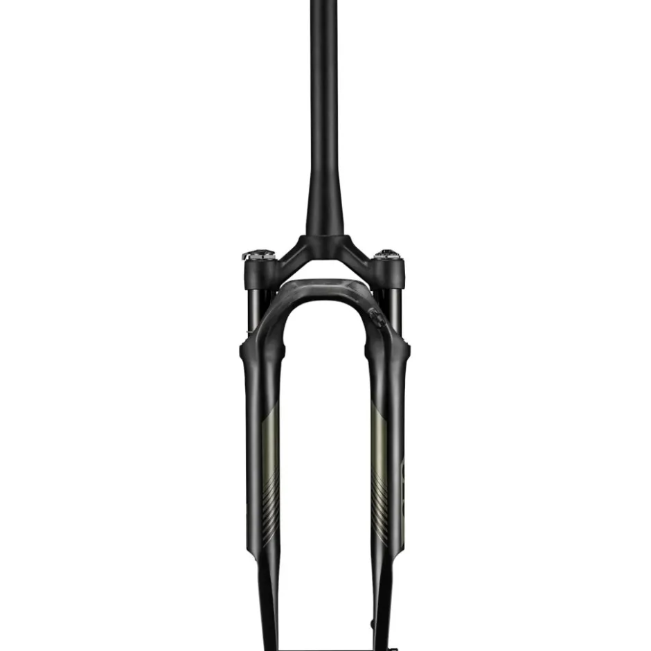 Verende Voorvorken < Kind Shock KS GTC Gravel Voorvork - 28" | 40mm | 46mm Offset | Tapered - 12x100mm - zwart
